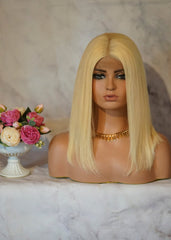 Peluca NA51 "Lady Bob Blonde" [ENCARGO 15 DIAS HABIL]