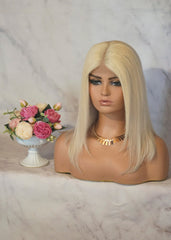 Peluca NA107 "Pearl Blonde Bob" [ENCARGO 15 DIAS HABIL]