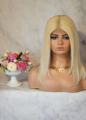 Peluca NA107 "Pearl Blonde Bob" [ENCARGO 15 DIAS HABIL]
