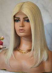 Peluca NA107 "Pearl Blonde Bob" [ENCARGO 15 DIAS HABIL]