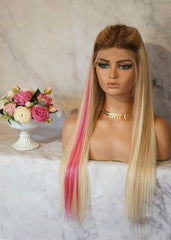 Peluca NA34B "Miami Gold Blonde + Gift" [ENCARGO 15 DIAS HABIL]