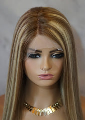 Peluca NA152 "Light Caramel Blonde" [ENCARGO 15 DIAS HABIL]