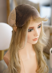 Peluca NA486 "Diva Platinum Blonde"
