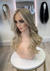 Peluca NA462 "Exellence Ash Balayage" [ENCARGO 15 DÍAS HABIL]