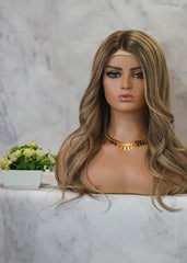 Peluca NA159 "Wavy Ash Blonde" [ENCARGO 15 DIAS HABIL]