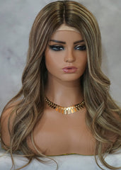 Peluca NA159 "Wavy Ash Blonde" [ENCARGO 15 DIAS HABIL]