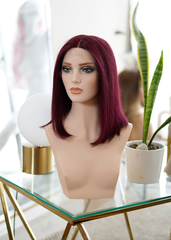 Peluca NA62 "Silk Bob Wine"