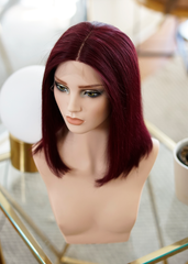 Peluca NA62 "Silk Bob Wine"