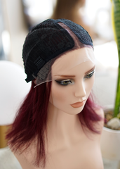 Peluca NA62 "Silk Bob Wine"