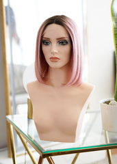 Peluca NA63 "Pink Bob Diva"