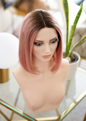Peluca NA63 "Pink Bob Diva"