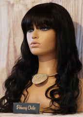 Peluca NA12 "Black Lisa" [ENCARGO 15 DIAS HABIL]