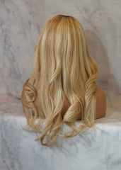 Peluca NA163 "Wavy Gold Blonde" [ENCARGO 15 DIAS HABIL]