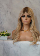 Peluca NA163 "Wavy Gold Blonde" [ENCARGO 15 DIAS HABIL]