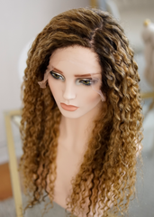 Peluca NA490 "Luxe Curly Blonde"