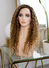 Peluca NA490 "Luxe Curly Blonde"