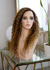 Peluca NA490 "Luxe Curly Blonde"