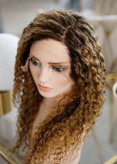 Peluca NA490 "Luxe Curly Blonde"