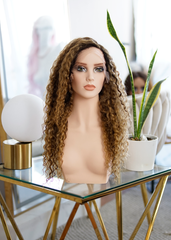 Peluca NA490 "Luxe Curly Blonde"