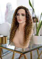 Peluca NA490 "Luxe Curly Blonde"