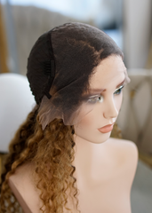 Peluca NA490 "Luxe Curly Blonde"