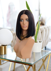 Peluca NA493 "Elegant Dark Bob"