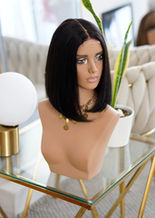 Peluca NA493 "Elegant Dark Bob"