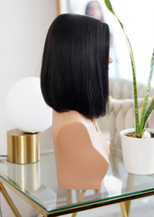 Peluca NA493 "Elegant Dark Bob"