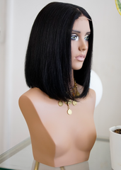 Peluca NA493 "Elegant Dark Bob"