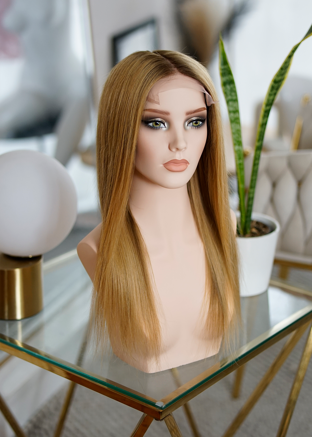 Peluca NA499 "Light Sun Blonde"