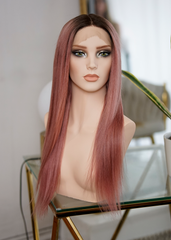 Peluca NA497 "Luxe Pink Diva"