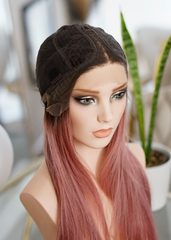 Peluca NA497 "Luxe Pink Diva"