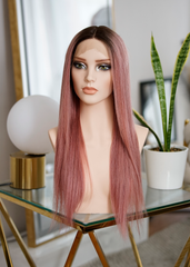Peluca NA497 "Luxe Pink Diva"