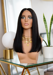 Peluca NA495 "Long Dark Bob"