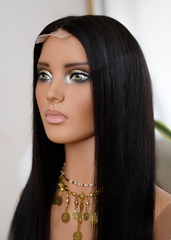 Peluca NA495 "Long Dark Bob"