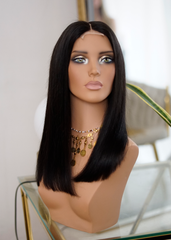 Peluca NA495 "Long Dark Bob"
