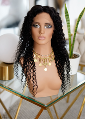 Peluca NA411 "Luxe Curly Black"