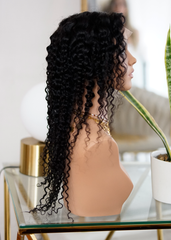 Peluca NA411 "Luxe Curly Black"