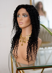 Peluca NA411 "Luxe Curly Black"