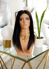 Peluca NA501 "Silk Jet Black"