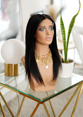 Peluca NA501 "Silk Jet Black"