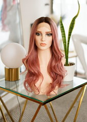 Peluca NA500 "Luxe Pink Diva"