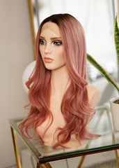 Peluca NA500 "Luxe Pink Diva"