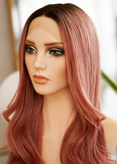 Peluca NA500 "Luxe Pink Diva"