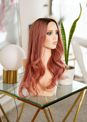 Peluca NA500 "Luxe Pink Diva"