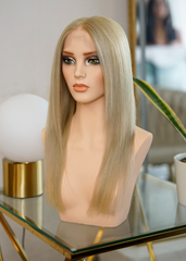 Peluca NA503 "Silk Light Gold Blonde"