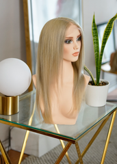 Peluca NA503 "Silk Light Gold Blonde"