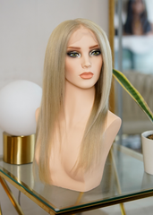 Peluca NA503 "Silk Light Gold Blonde"