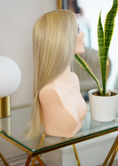 Peluca NA503 "Silk Light Gold Blonde"