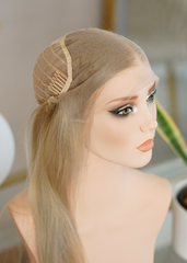 Peluca NA503 "Silk Light Gold Blonde"